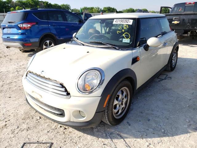 Photo 2 from auction – 2012 MINI COOPER with VIN WMWSU3C5XCT261903