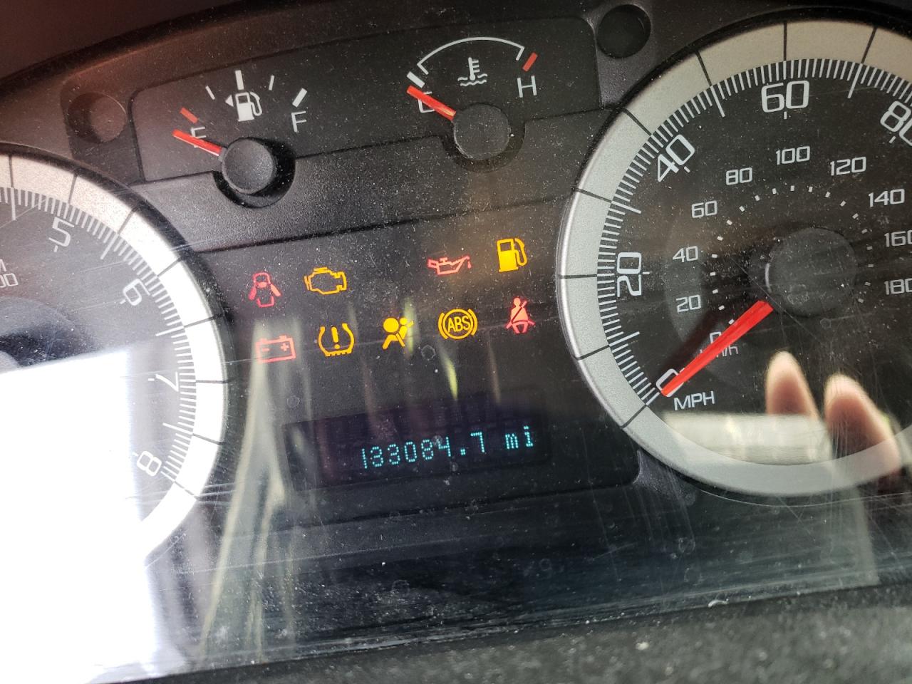 Photo 8 from auction – 2009 FORD ESCAPE XLT with VIN 1FMCU03G89KA45341