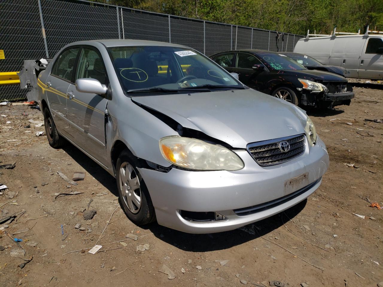 TOYOTA COROLLA CE 2005 with VIN 2T1BR32E65C421548 - Photo from auction
