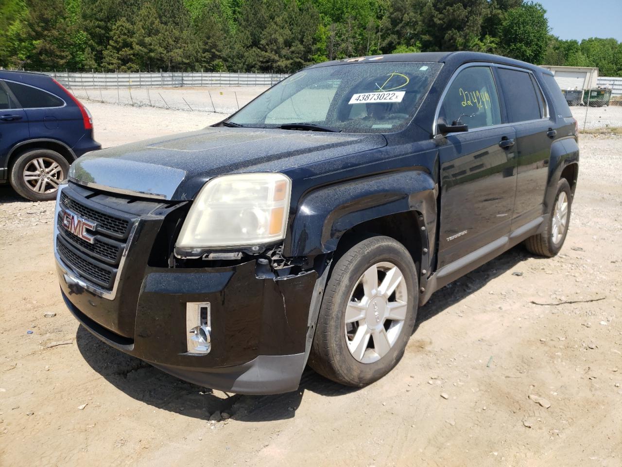 Photo 2 from auction – 2010 GMC TERRAIN SL with VIN 2CTALBEW7A6354986