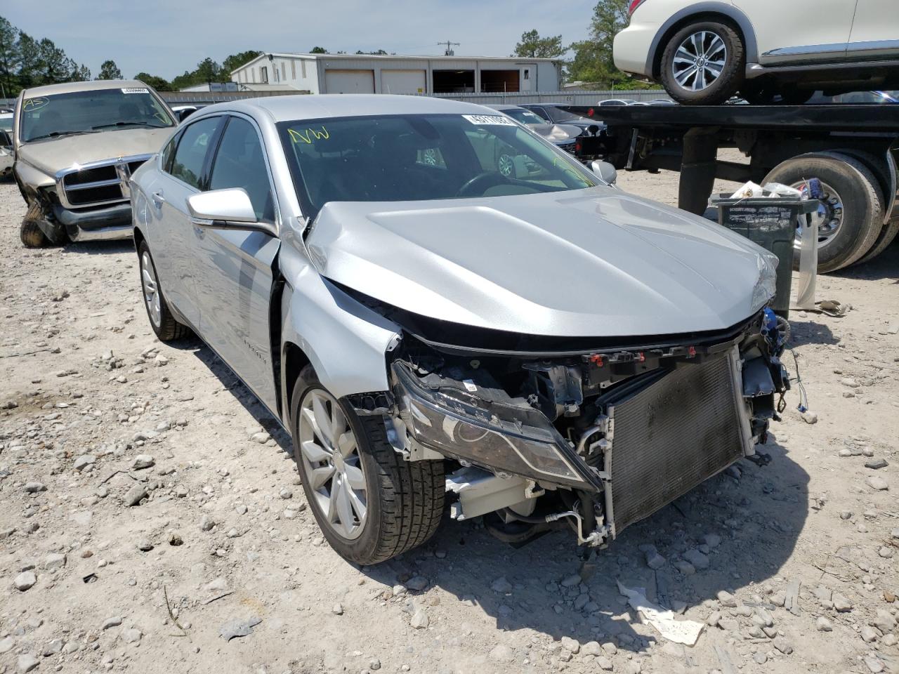 Photo 1 from auction – 2016 CHEVROLET IMPALA LT with VIN 2G1105SAXG9208516