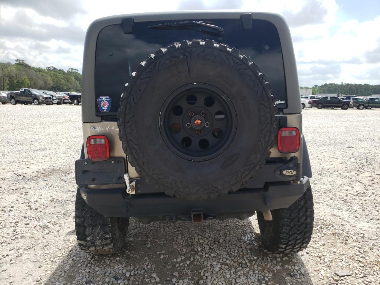 Photo 6 from auction – 2006 JEEP WRANGLER / with VIN 1J4FA69S46P759310