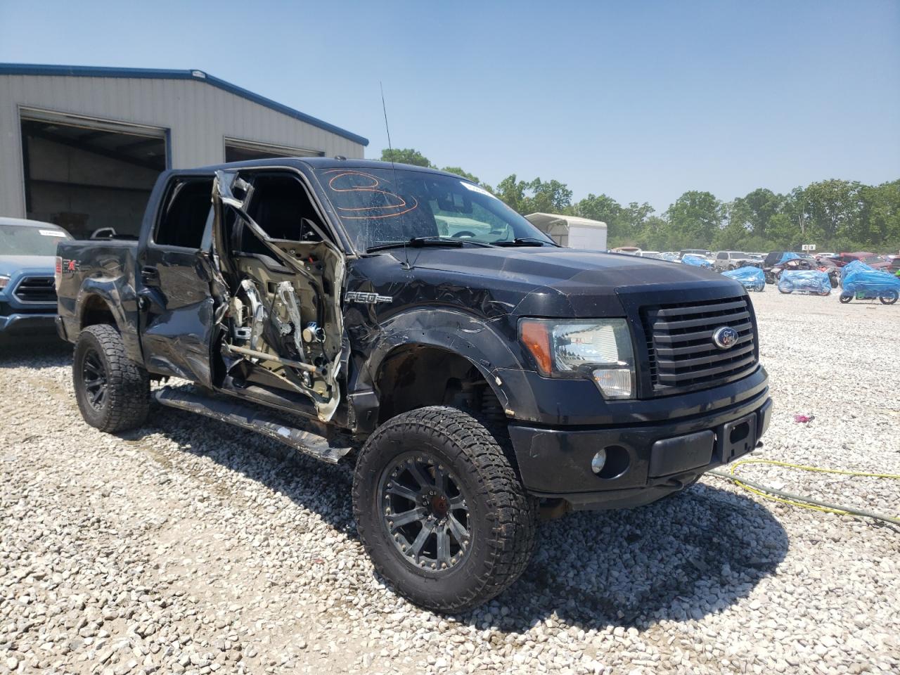 FORD F150 SUPER 2011 with VIN 1FTFW1EF6BFA46234 - Photo from auction