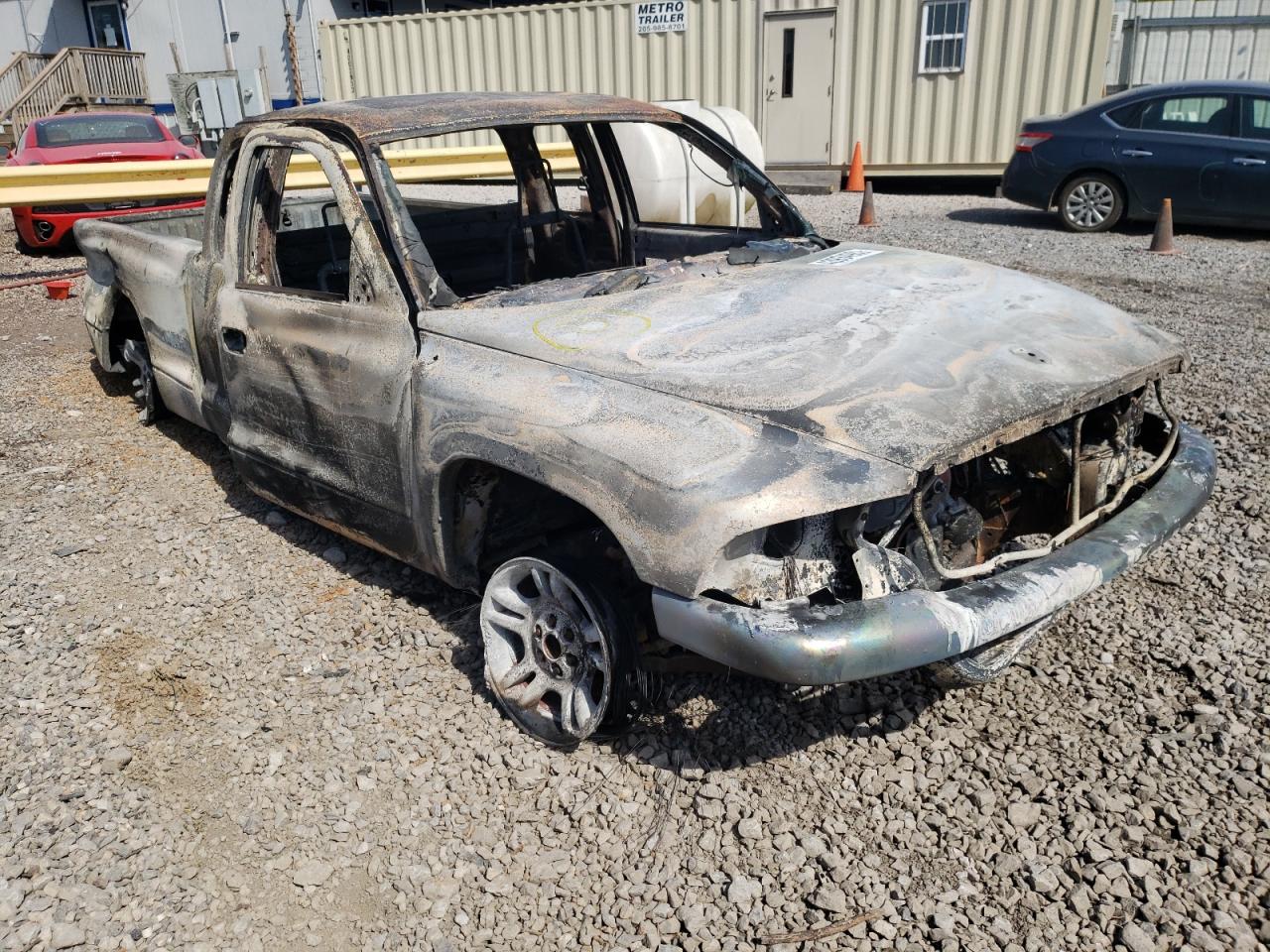 DODGE DAKOTA SLT 2003 with VIN 1D7HG42N23S241507 - Photo from auction