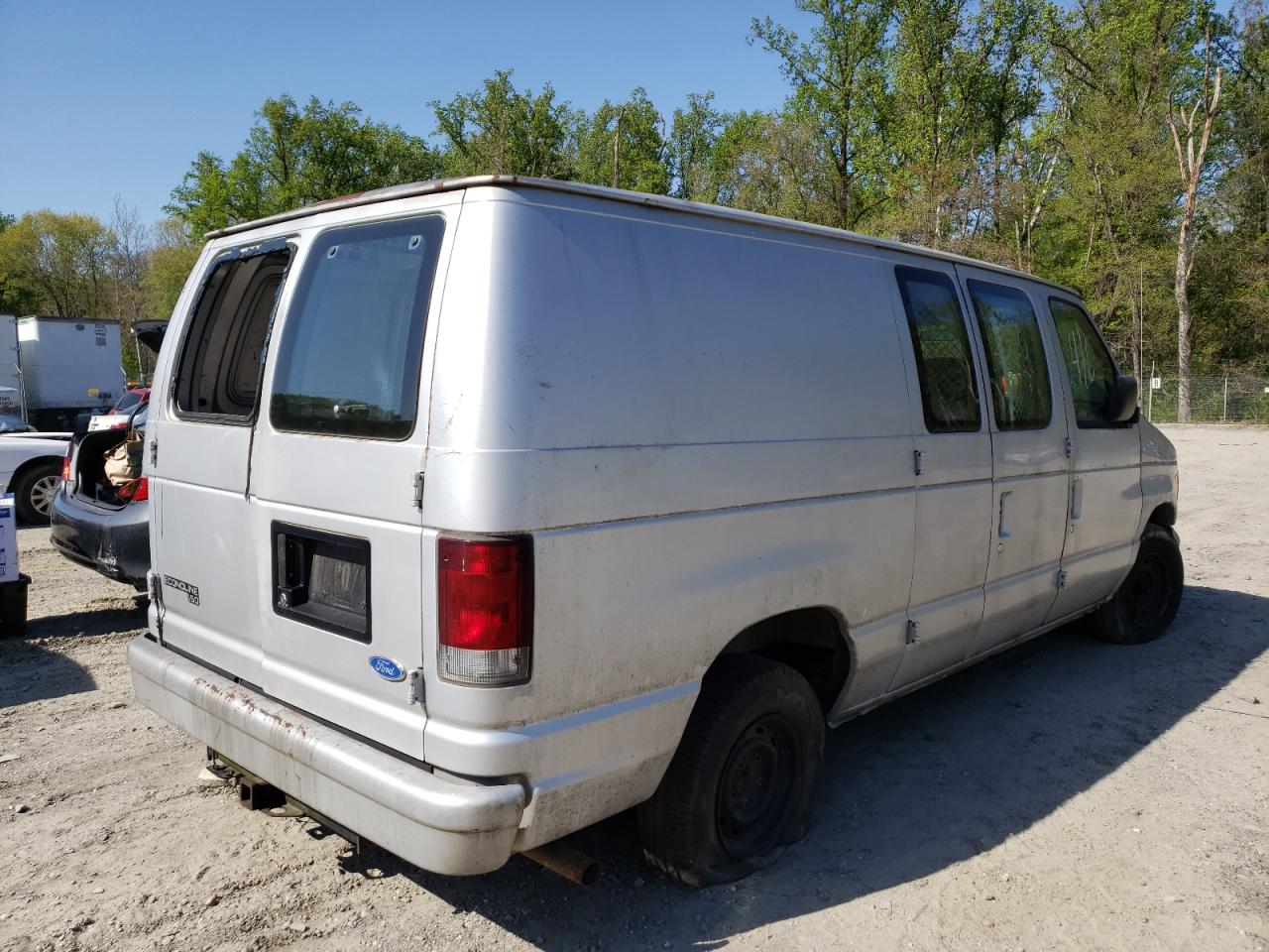 Photo 4 from auction – 1997 FORD ECONOLINE with VIN 1FTEE1463VHA45566