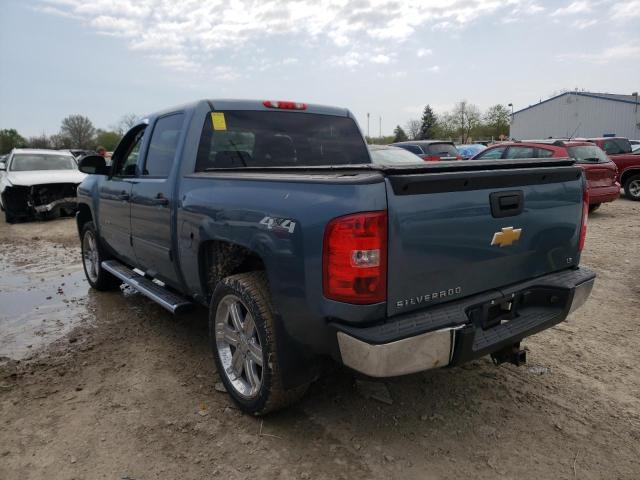 Photo 3 from auction – 2013 CHEVROLET silverado with VIN 3GCPKREA3DG143136