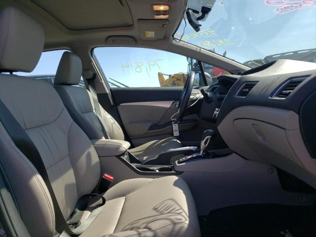 Photo 5 from auction – 2015 HONDA CIVIC EXL with VIN 19XFB2F91FE282865