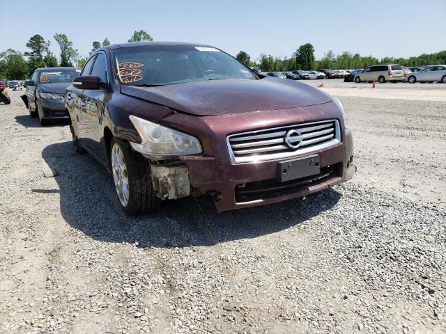 Photo 9 from auction – 2014 NISSAN MAXIMA S with VIN 1N4AA5APXEC436585