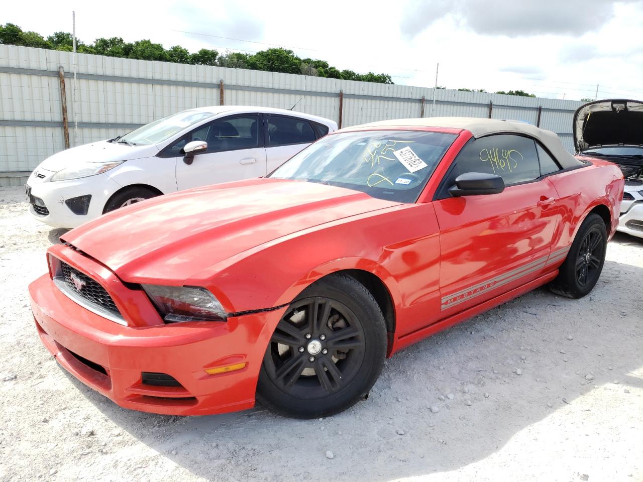 Photo 2 from auction – 2014 FORD MUSTANG with VIN 1ZVBP8EM7E5322754