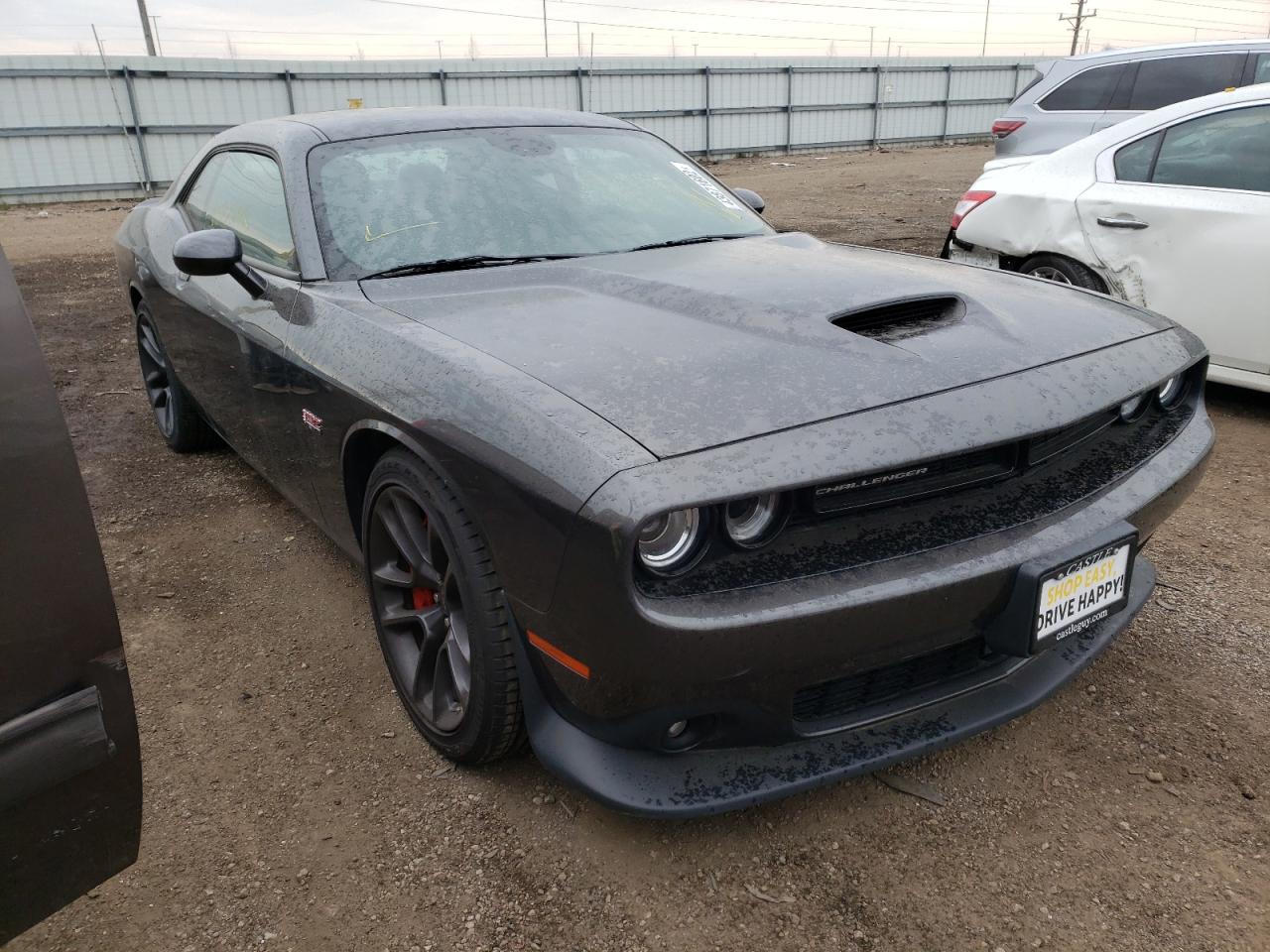 DODGE CHALLENGER 2018 with VIN 2C3CDZDJ1JH112610 - Photo from auction
