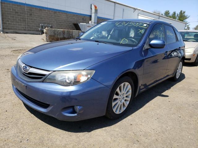 Photo 2 from auction – 2011 SUBARU IMPREZA 2. with VIN JF1GH6B62BH823647