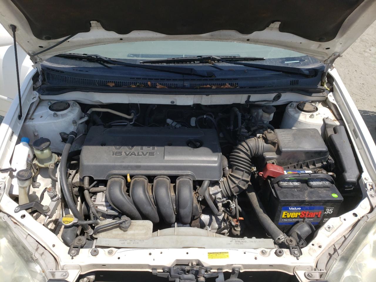 Photo 7 from auction – 2007 TOYOTA COROLLA CE with VIN JTDBR32E070117595