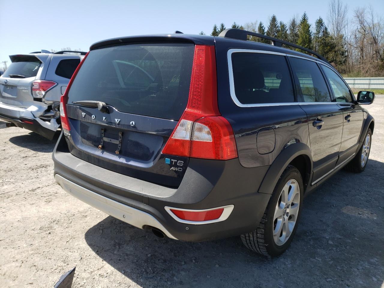 Photo 4 from auction – 2011 VOLVO XC70 T6 with VIN YV4902BZ0B1105744