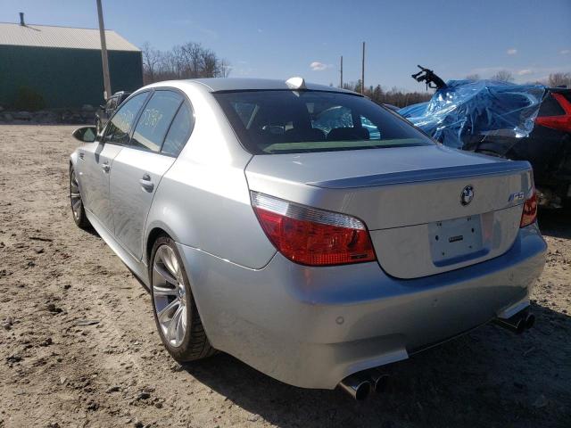 Photo 3 from auction – 2006 BMW M5 with VIN WBSNB93566CX06689