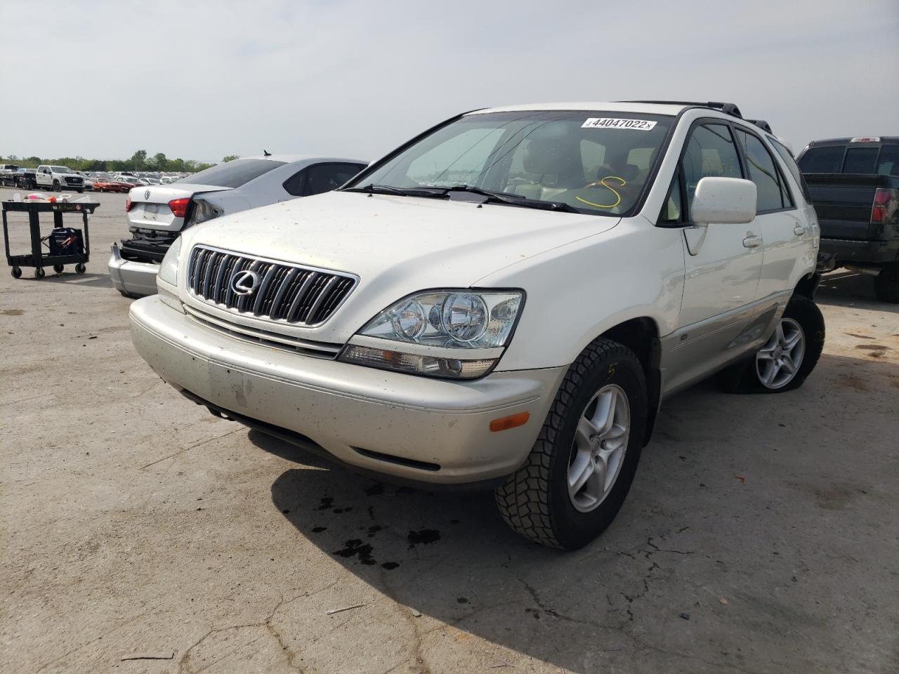 Photo 2 from auction – 2002 LEXUS RX300 with VIN JTJHF10U420252778