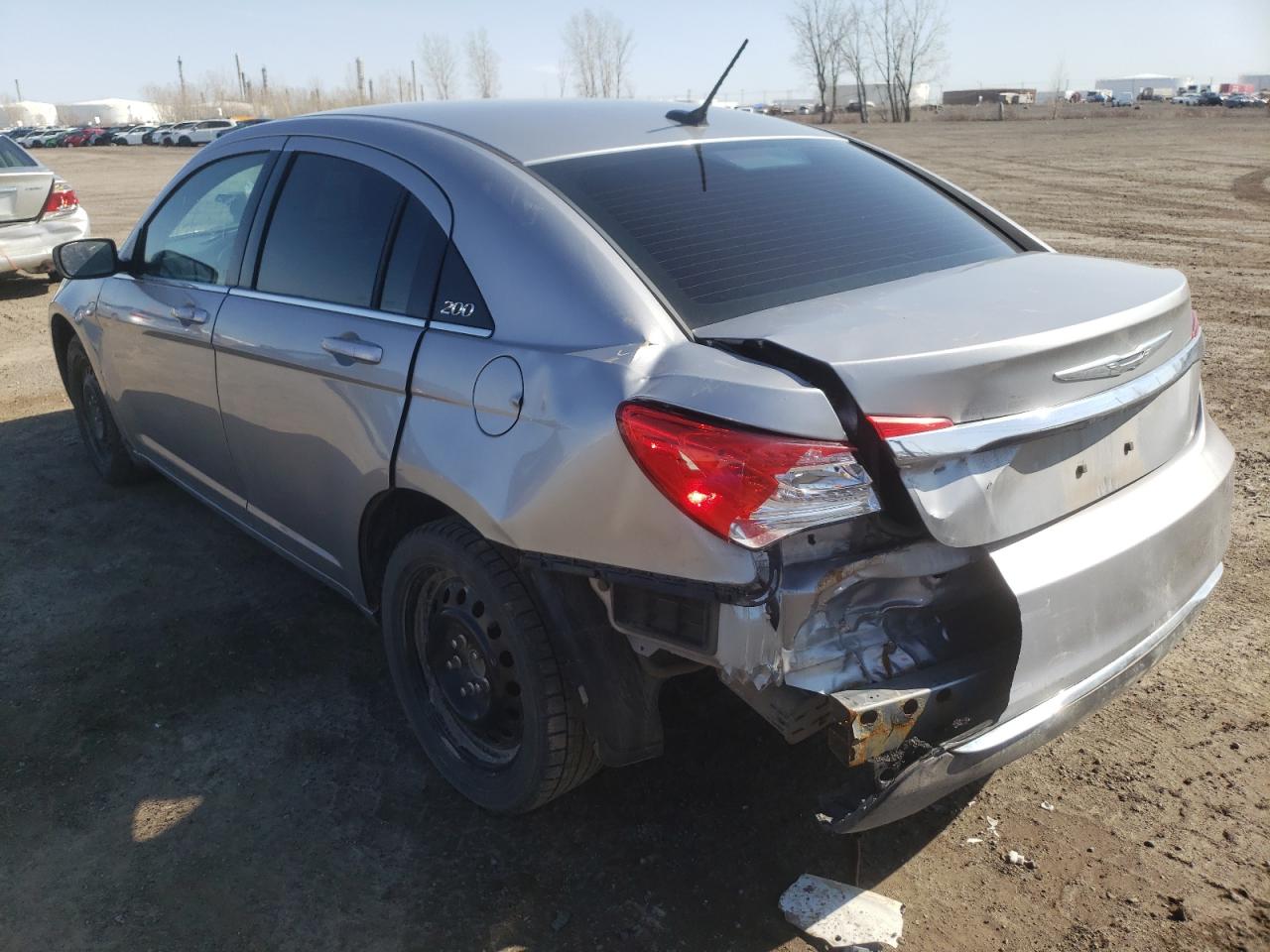 Photo 3 from auction – 2013 CHRYSLER 200 LX with VIN 1C3CCBAB7DN696840