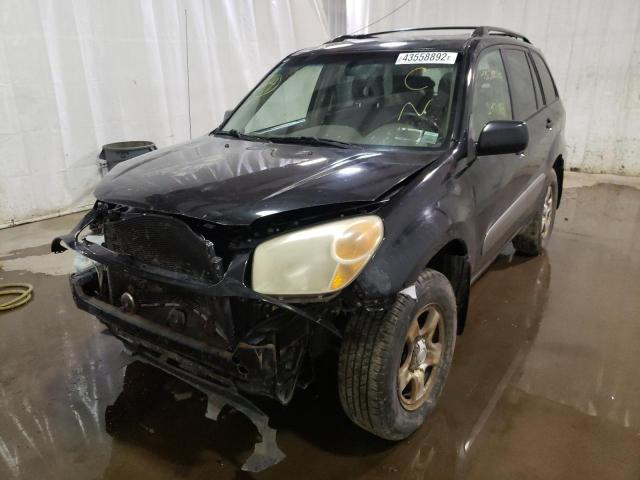 Photo 2 from auction – 2005 TOYOTA RAV4 with VIN JTEHD20V256033502