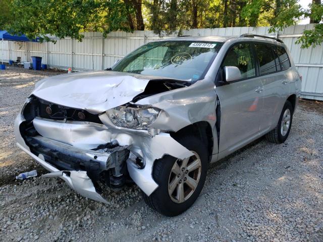 Photo 2 from auction – 2008 TOYOTA HIGHLANDER with VIN JTEDS41A782016119
