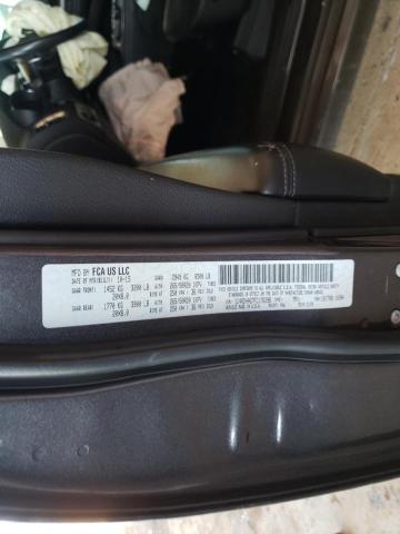 Photo 10 from auction – 2015 DODGE DURANGO SX with VIN 1C4RDHAG7FC176296