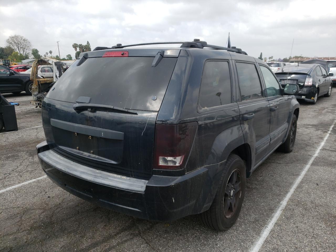 Photo 4 from auction – 2005 JEEP GRAND CHER with VIN 1J4GR48K55C543751
