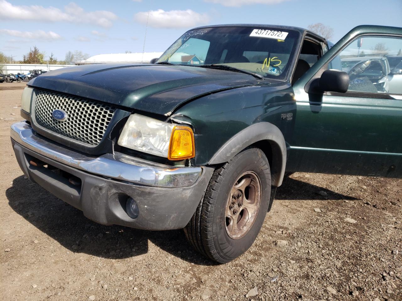 Photo 2 from auction – 2002 FORD RANGER SUP with VIN 1FTZR45E02TA27578