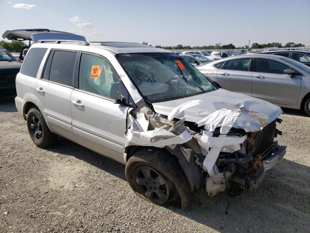 HONDA PILOT EX 2006 с VIN 5FNYF28646B011860 - Фото с аукциона