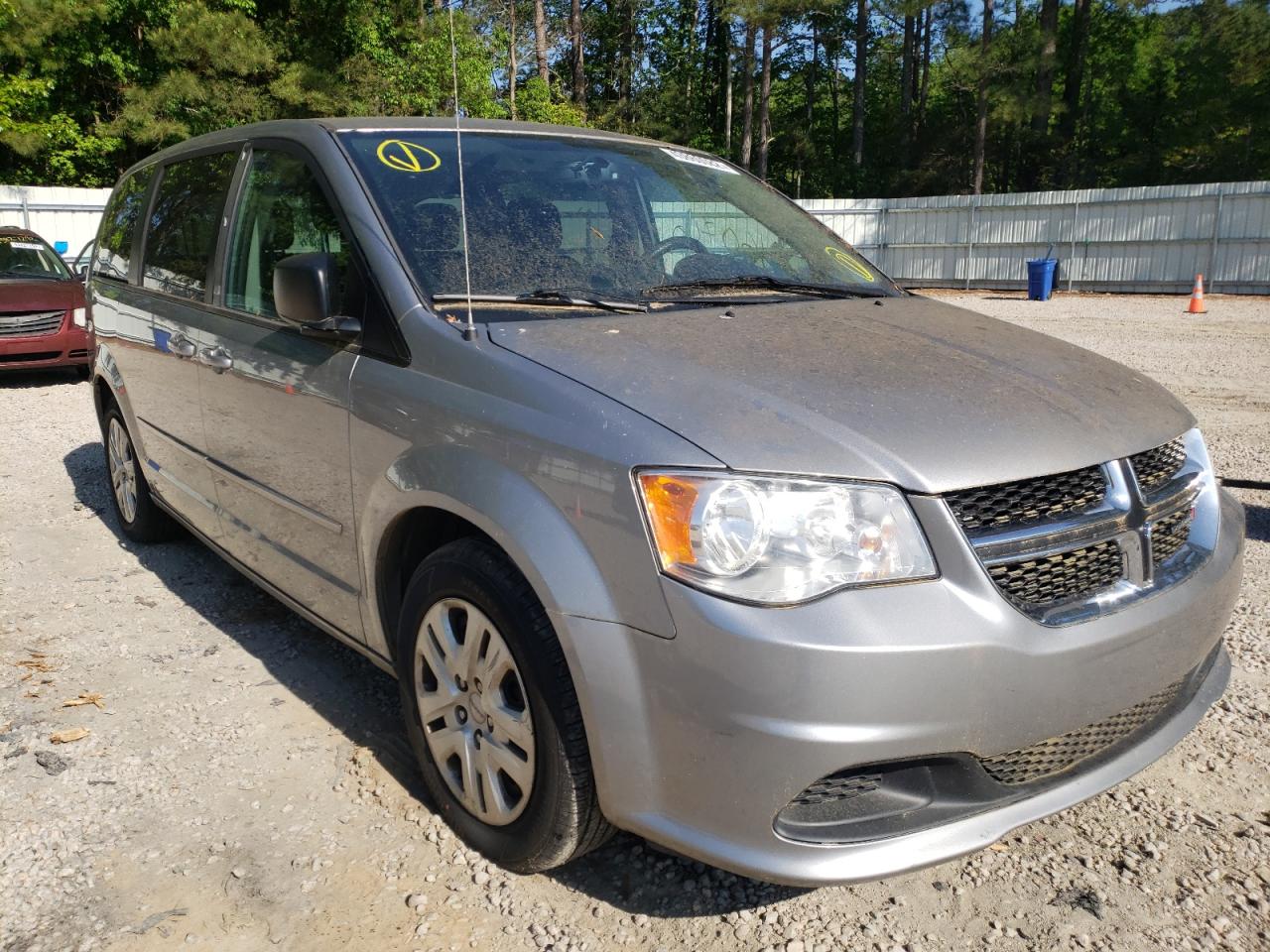 DODGE GRAND CARA 2016 with VIN 2C4RDGBG8GR125066 - Photo from auction