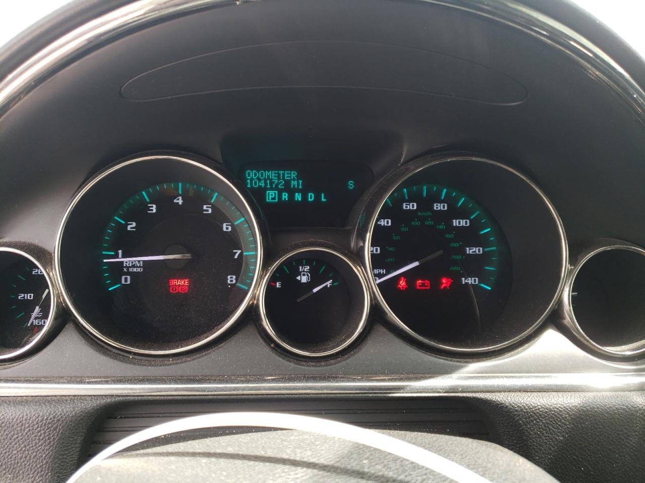 Photo 13 from auction – 2014 BUICK ENCLAVE with VIN 5GAKRCKD1EJ281177
