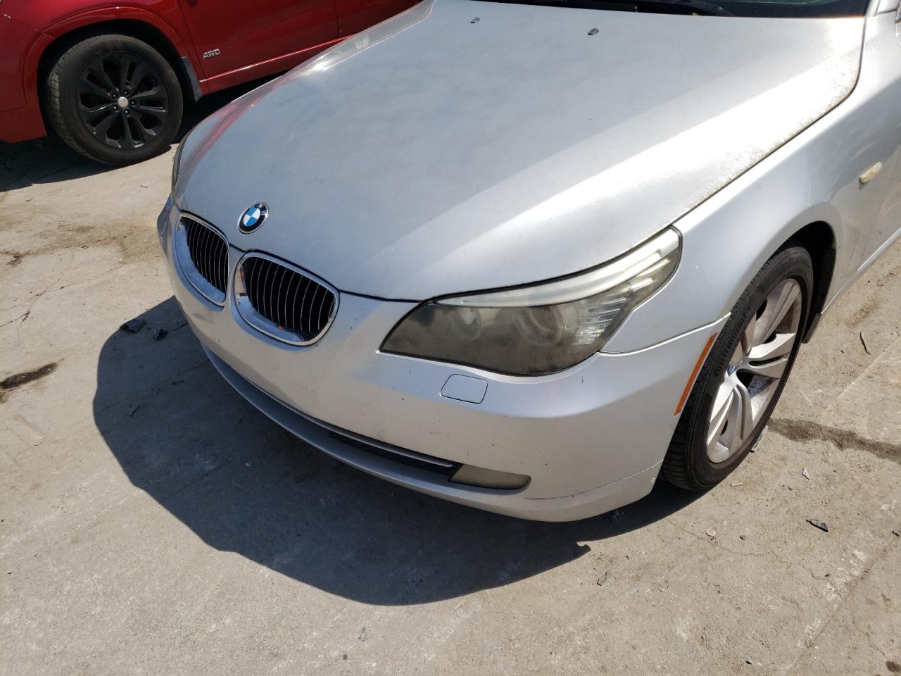 Photo 9 from auction – 2010 BMW 528 I with VIN WBANU5C54AC365695