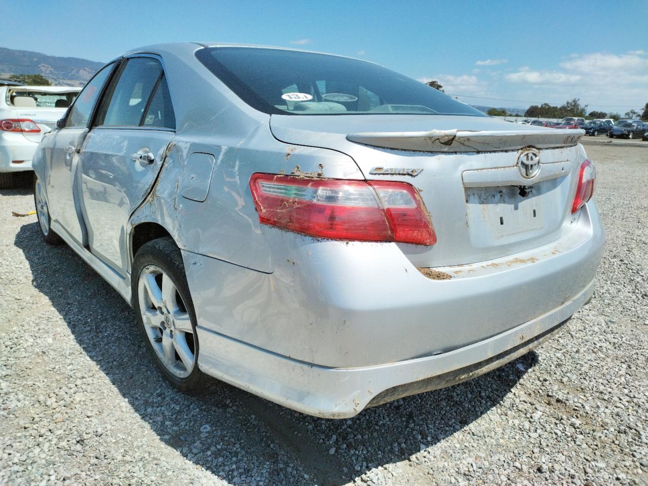 Photo 3 from auction – 2009 TOYOTA CAMRY BASE with VIN 4T1BE46K89U378580