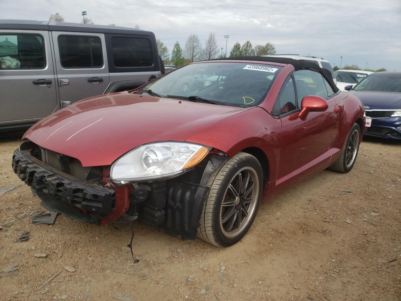 Photo 2 from auction – 2011 MITSUBISHI ECLIPSE SP with VIN 4A37L5EF3BE008354
