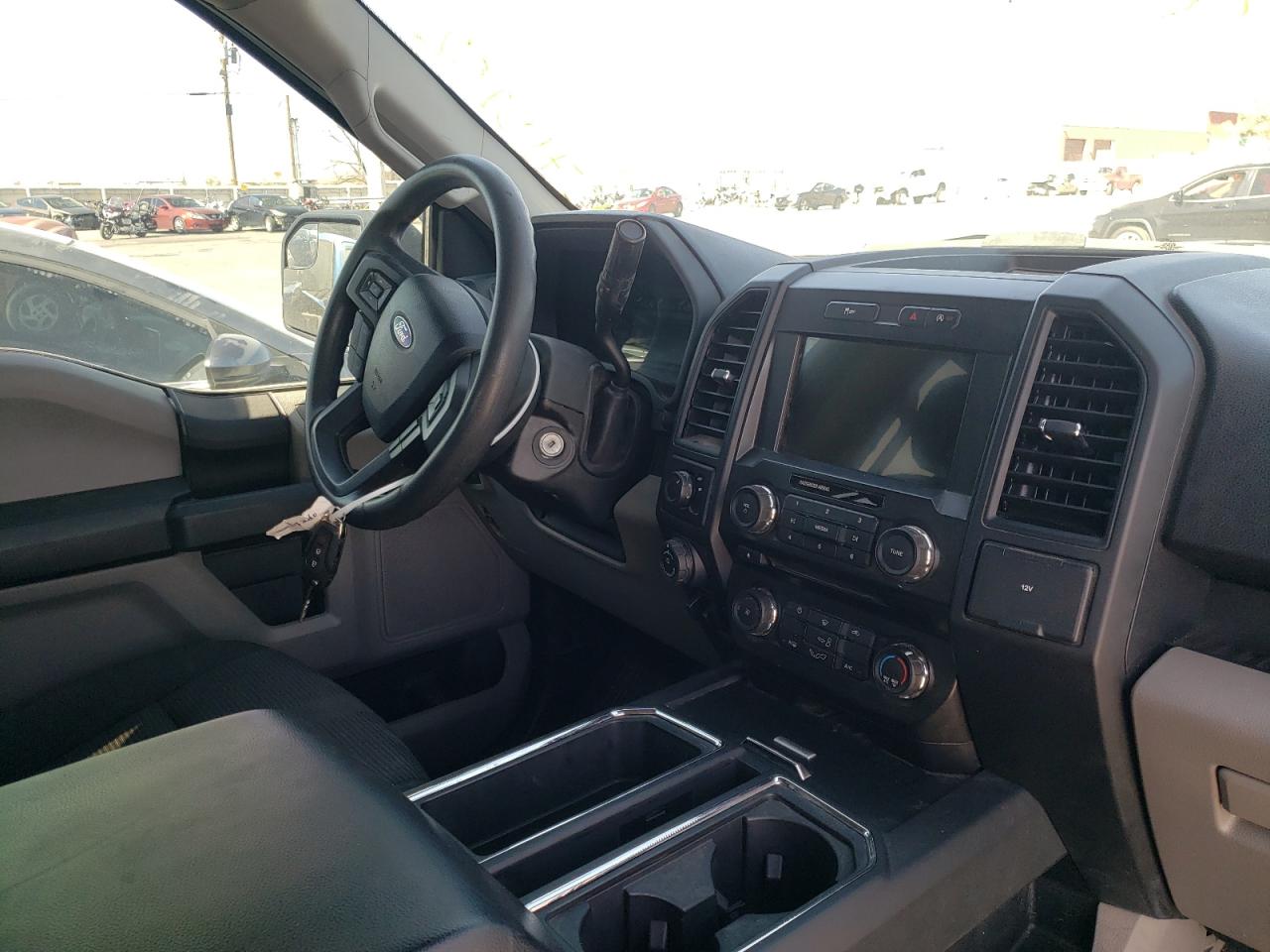 Photo 9 from auction – 2018 FORD F150 SUPER with VIN 1FTEW1C56JKD66780