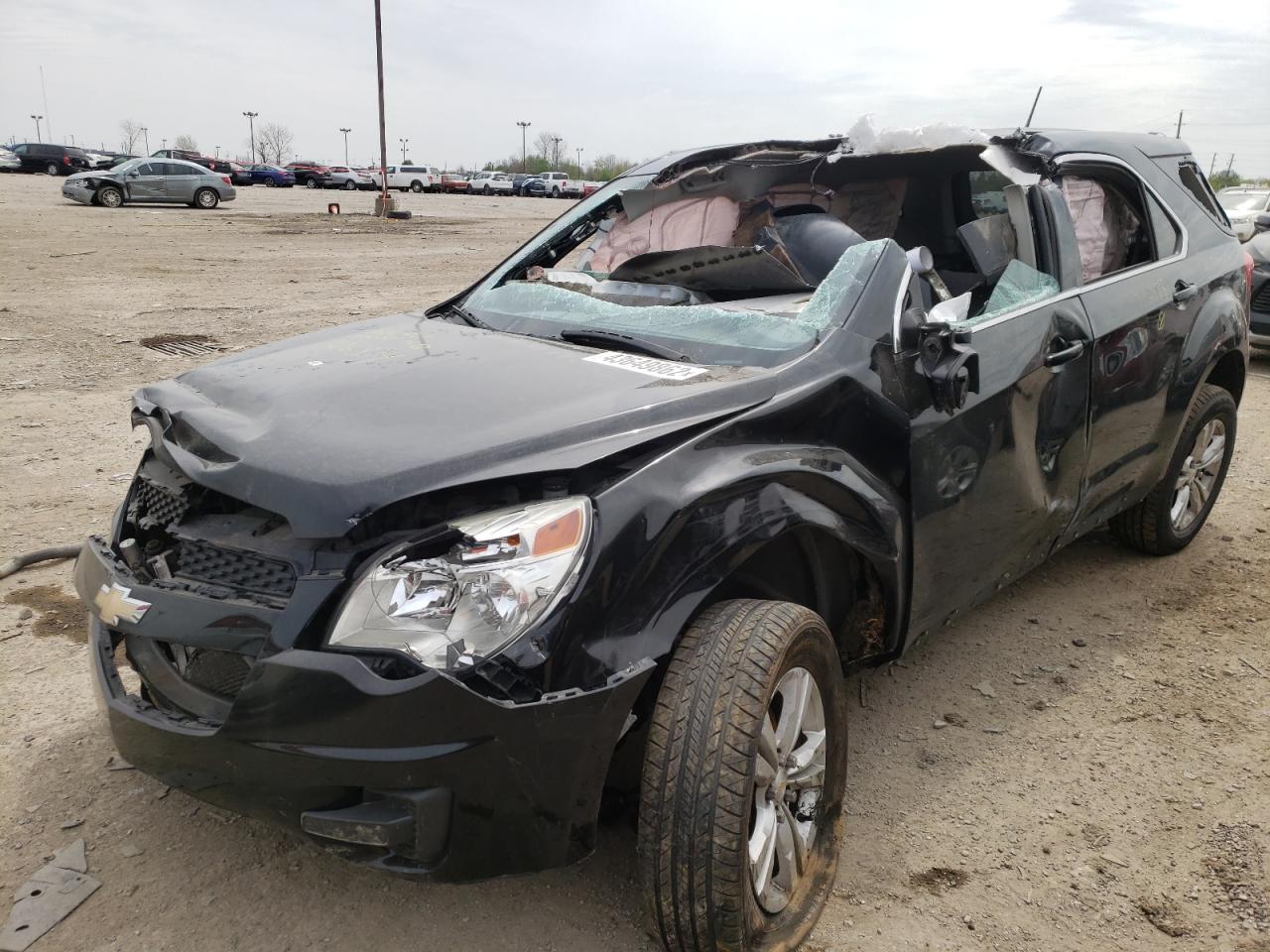 Photo 9 from auction – 2013 CHEVROLET EQUINOX LS with VIN 2GNALBEK3D6306874