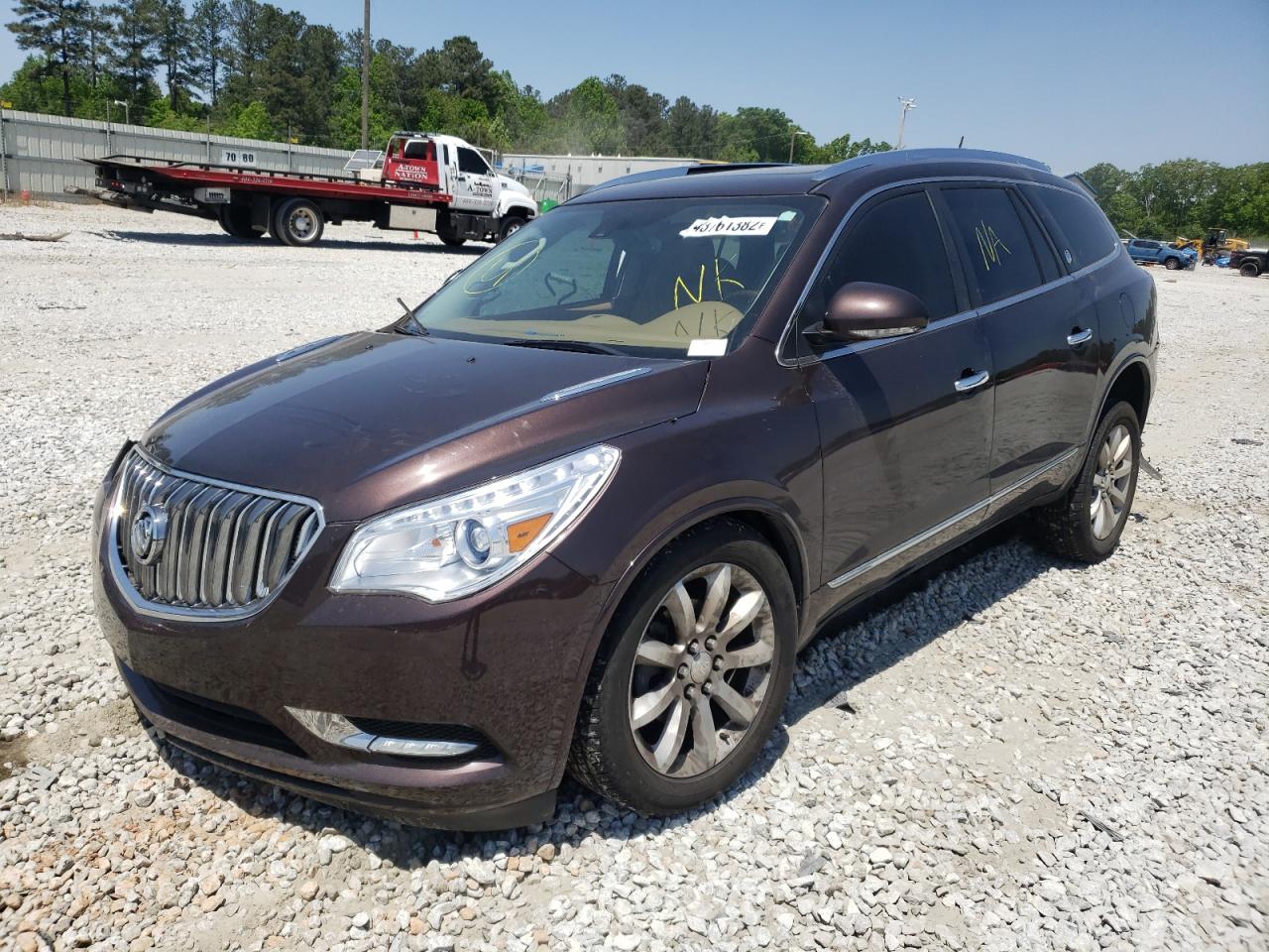 Photo 2 from auction – 2015 BUICK ENCLAVE with VIN 5GAKRCKD8FJ376482