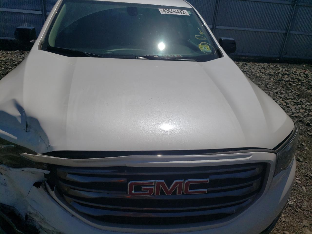 Photo 12 from auction – 2017 GMC ACADIA ALL with VIN 1GKKNVLS9HZ143447