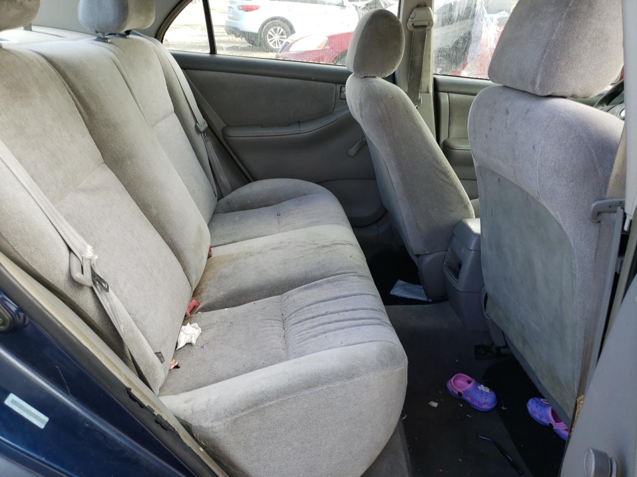 Photo 6 from auction – 2003 TOYOTA COROLLA CE with VIN 1NXBR32E93Z187983