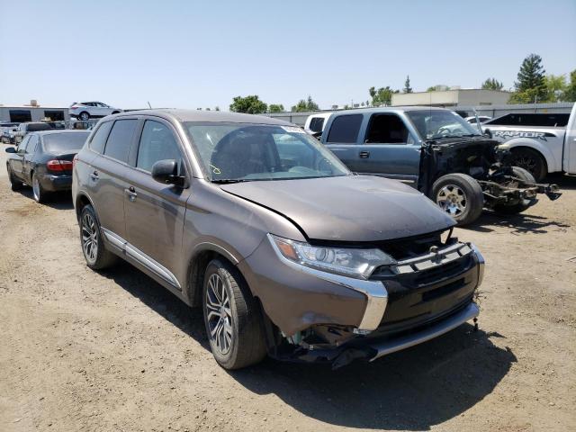 MITSUBISHI OUTLANDER 2016 with VIN JA4AD2A38GZ065580 - Photo from auction
