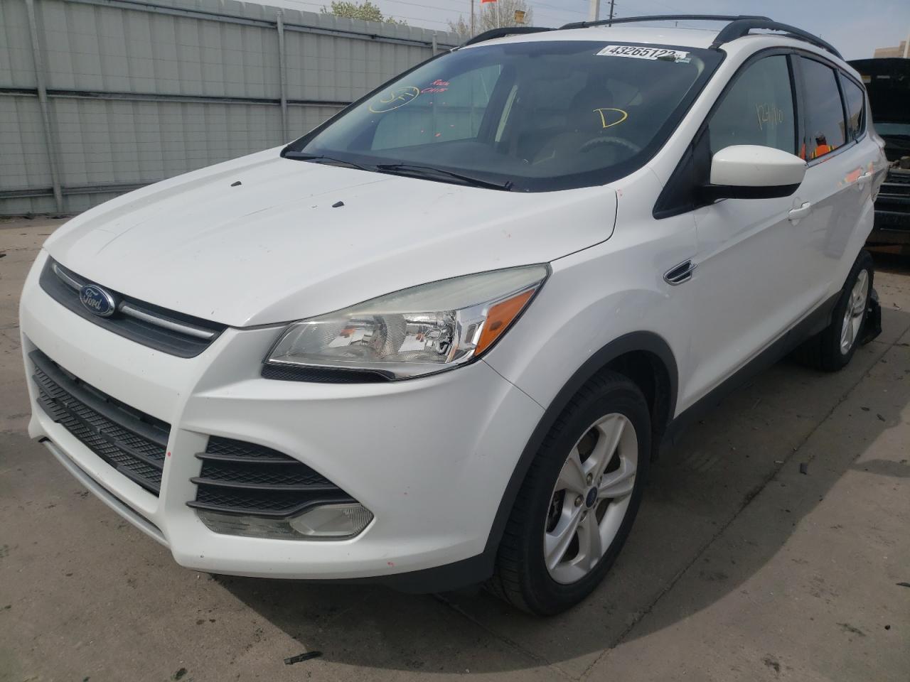 Photo 2 from auction – 2013 FORD ESCAPE SE with VIN 1FMCU9G9XDUD80517