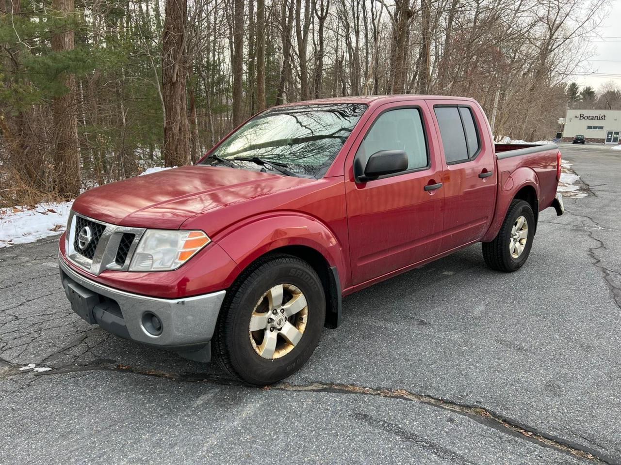 Photo 2 from auction – 2011 NISSAN FRONTIER S with VIN 1N6AD0EV2BC416546