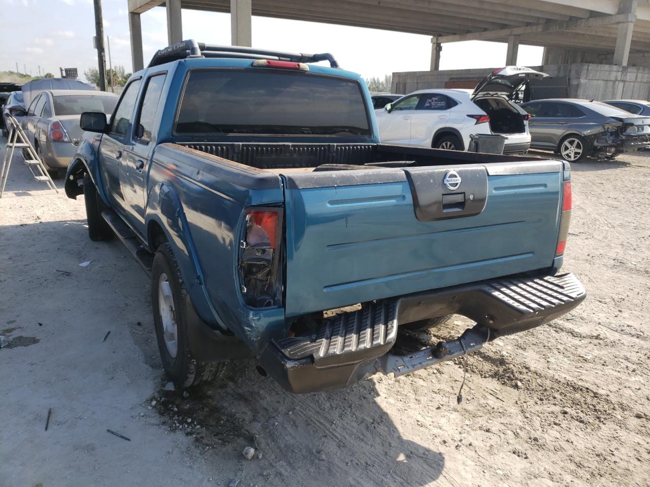 Photo 3 from auction – 2004 NISSAN FRONTIER C with VIN 1N6ED27T64C440196