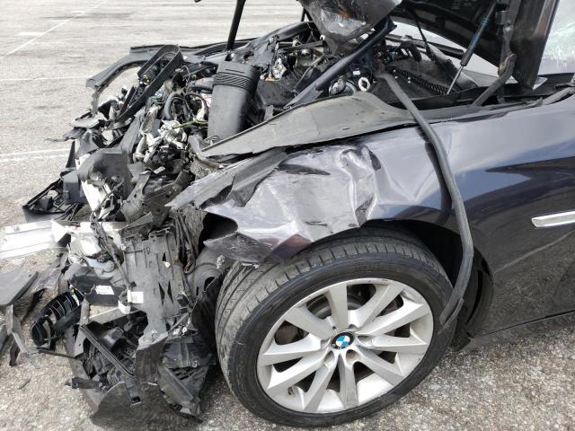 Photo 9 from auction – 2016 BMW 535 I with VIN WBA5B1C53GG552247