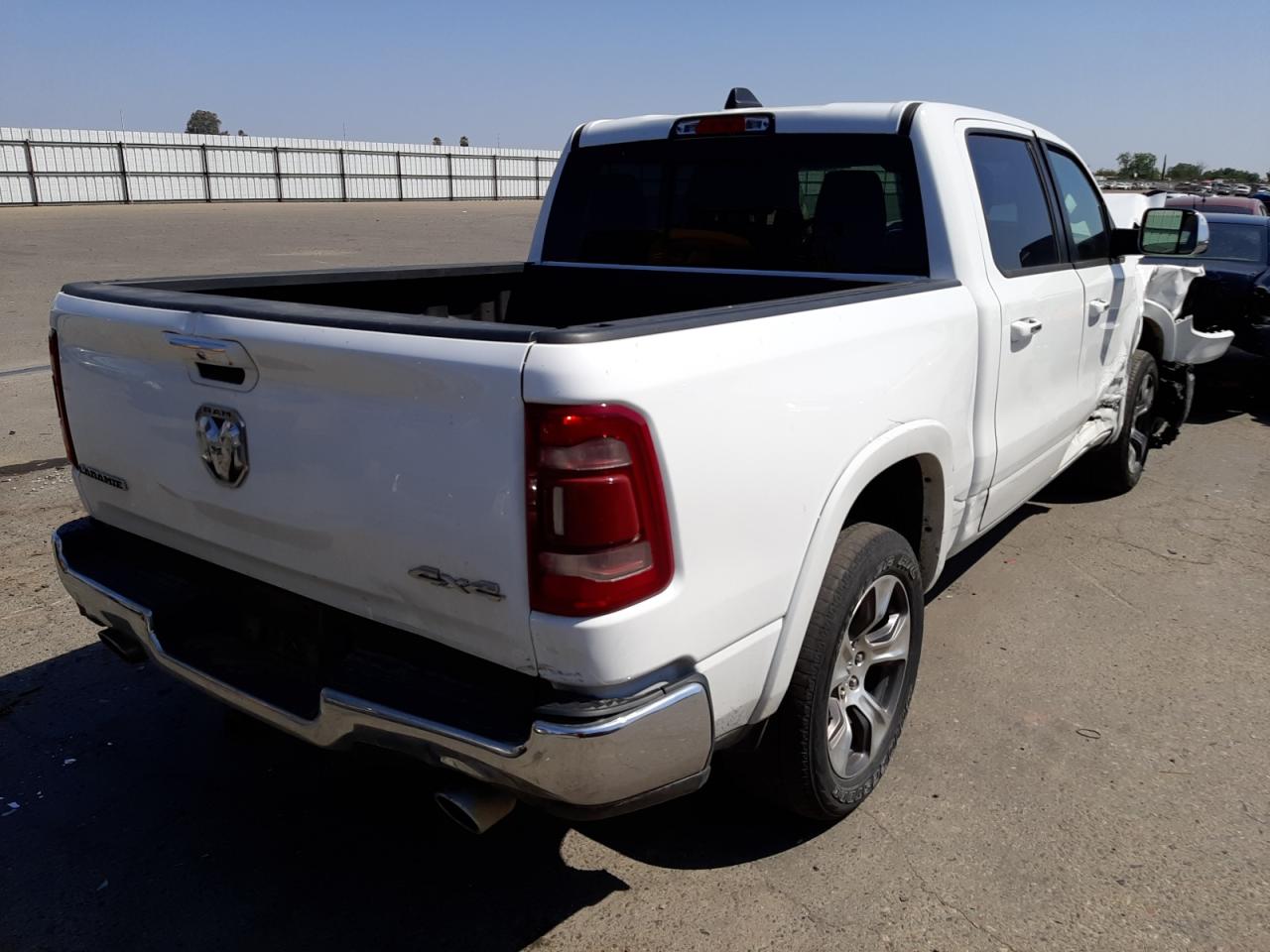 Photo 4 from auction – 2020 RAM 1500 LARAM with VIN 1C6SRFJM7LN244259