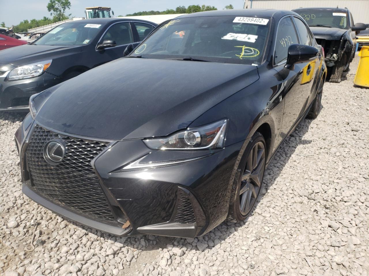 Photo 2 from auction – 2017 LEXUS IS 350 with VIN JTHBE1D21H5031279