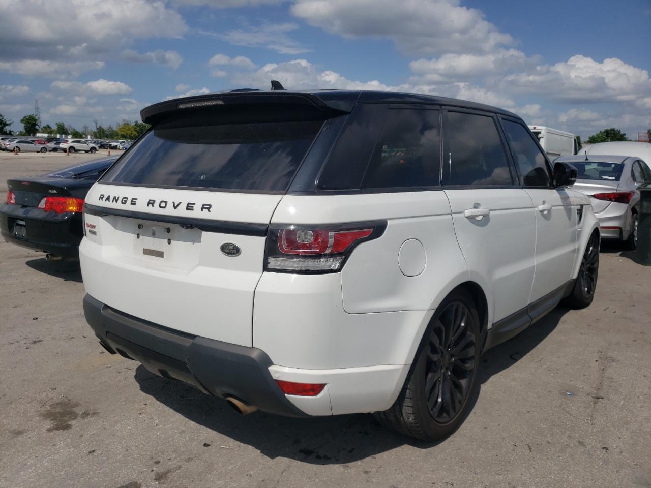 Фото 4 с аукциона – 2016 LAND ROVER RANGE ROVE с VIN SALWR2EF2GA122395