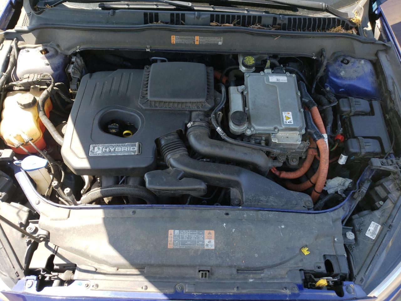Photo 12 from auction – 2016 FORD FUSION S H with VIN 3FA6P0UU0GR351686
