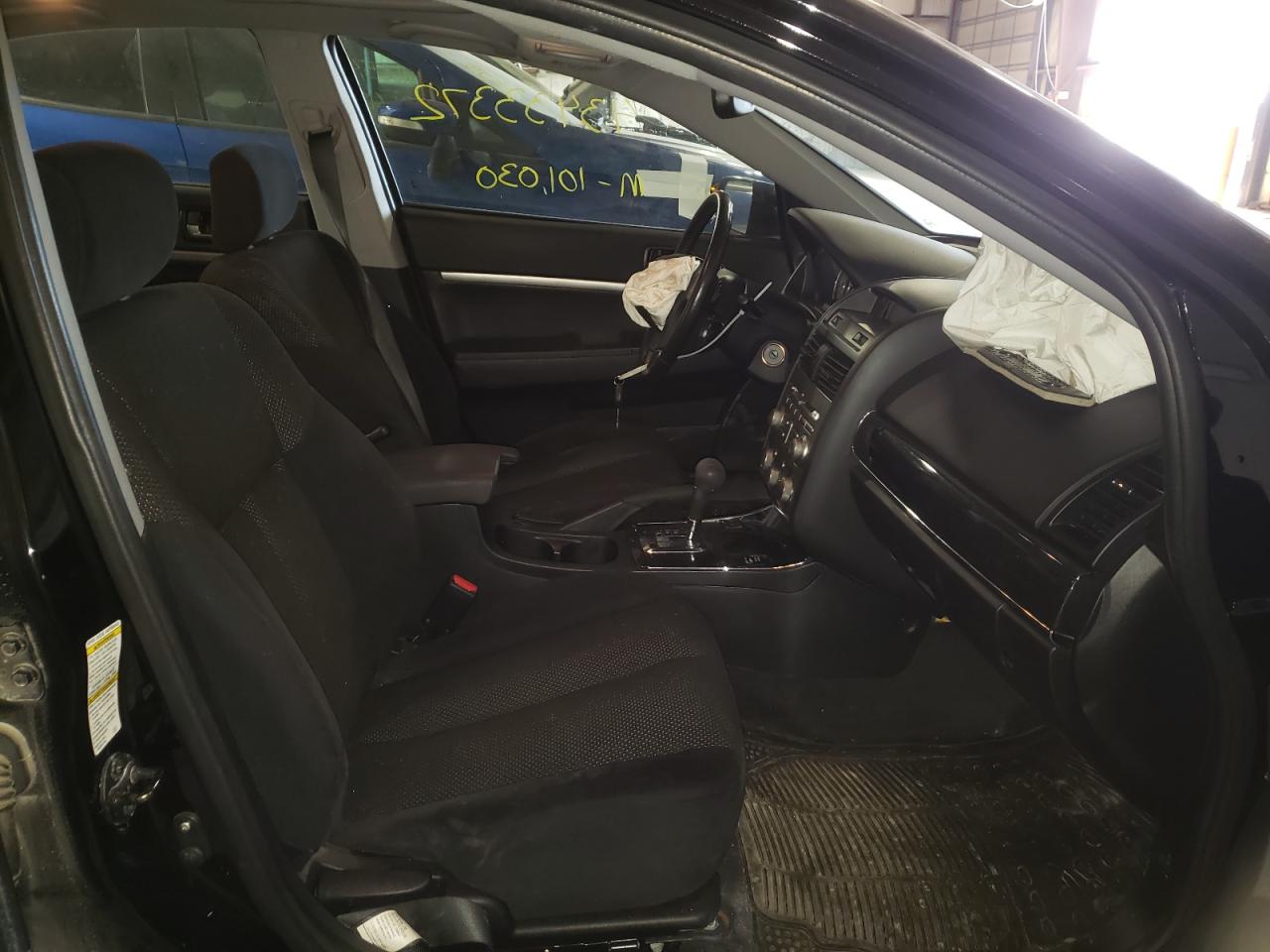 Photo 5 from auction – 2009 MITSUBISHI GALANT SPO with VIN 4A3AB46S69E005506
