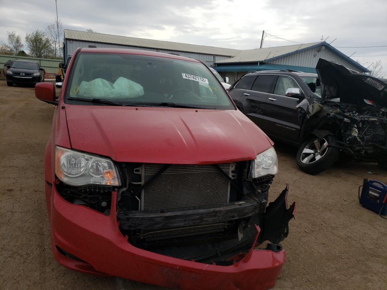 Zdjęcie 9 z aukcji – 2014 DODGE GRAND CARA z VIN 2C4RDGCG9ER263985