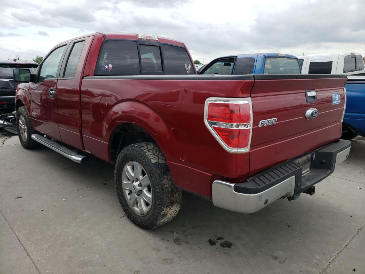 Photo 3 from auction – 2013 FORD F150 SUPER with VIN 1FTFX1CT9DFC87441