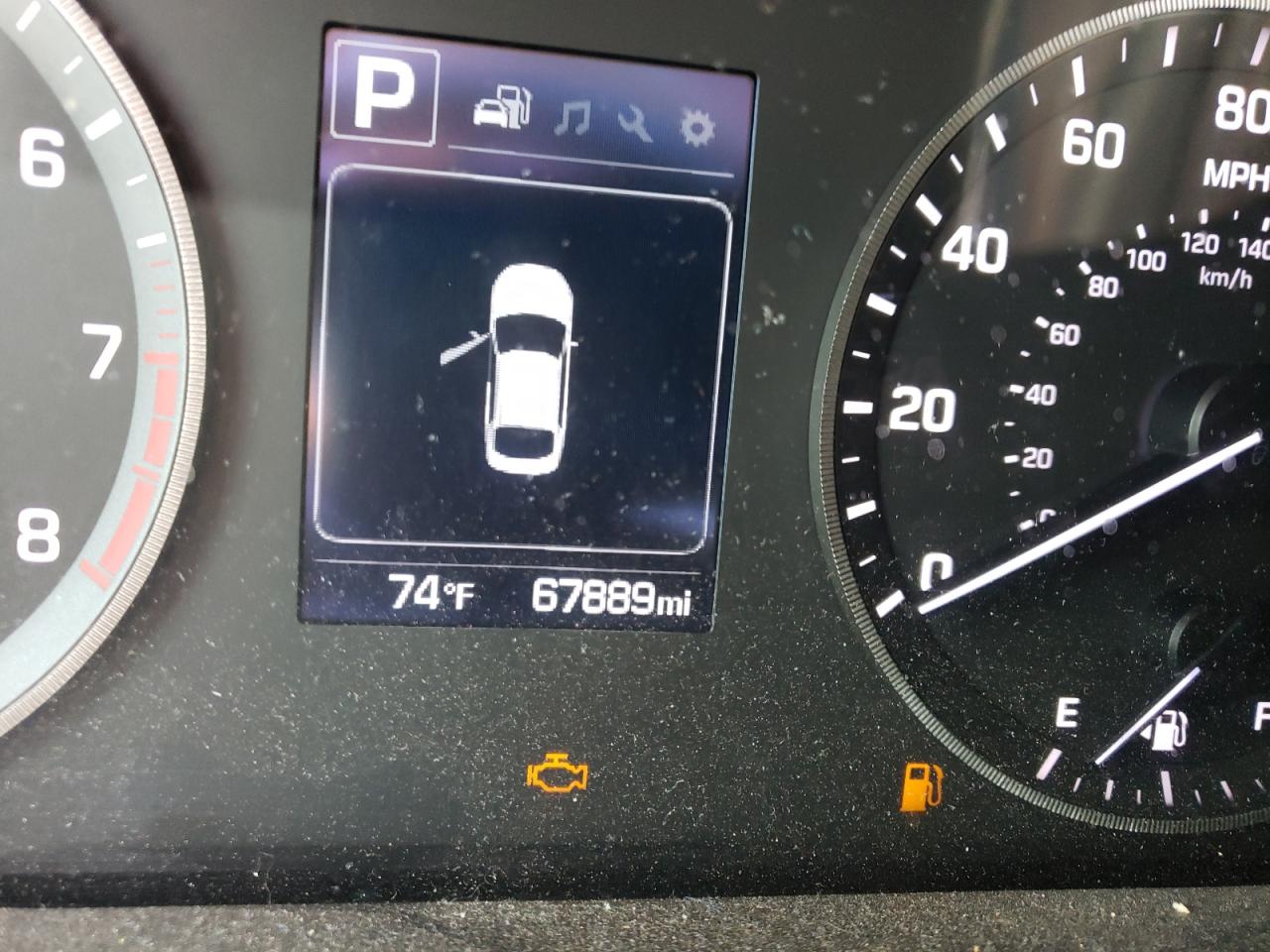 Photo 8 from auction – 2017 HYUNDAI SONATA SE with VIN 5NPE24AF3HH483413