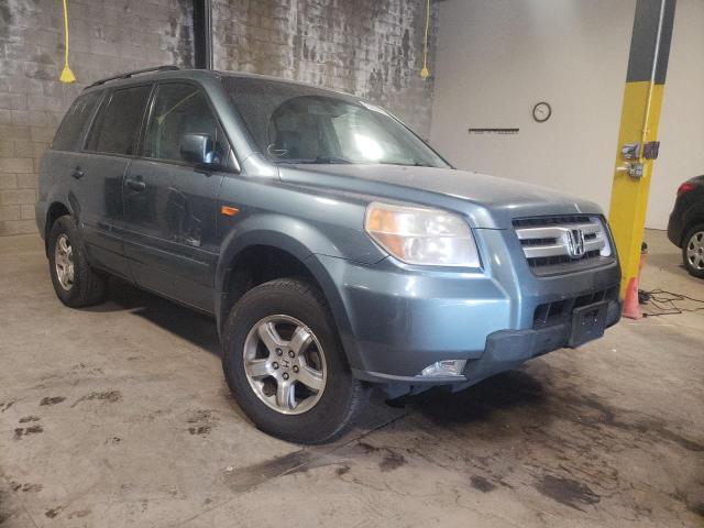 Photo 1 from auction – 2007 HONDA PILOT EXL with VIN 2HKYF18517H517487